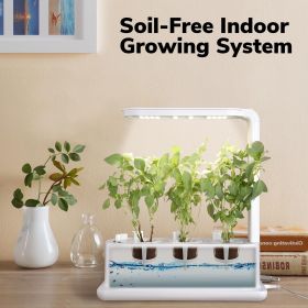 Hydroponic Growing System, White