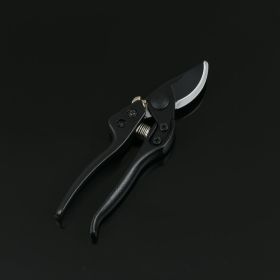Garden Pruning Scissors Hand Pruner Gardening Tools (Color: BLACK)